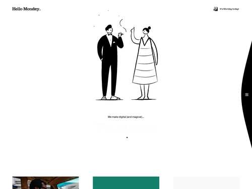 「Hello Monday」のキャプチャ画像