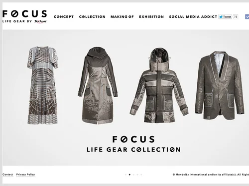 「Focus: Life Gear by Trident」のキャプチャ画像