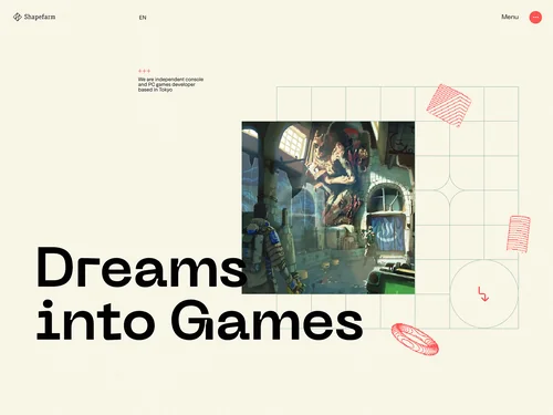「Shapefarm」のキャプチャ画像