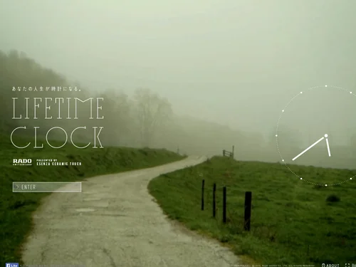 「LIFETIME CLOCK」のキャプチャ画像