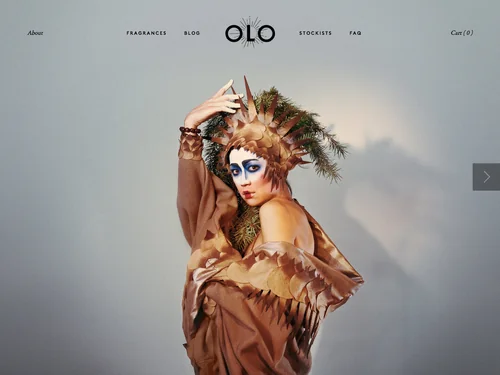 「olofragrance」のキャプチャ画像
