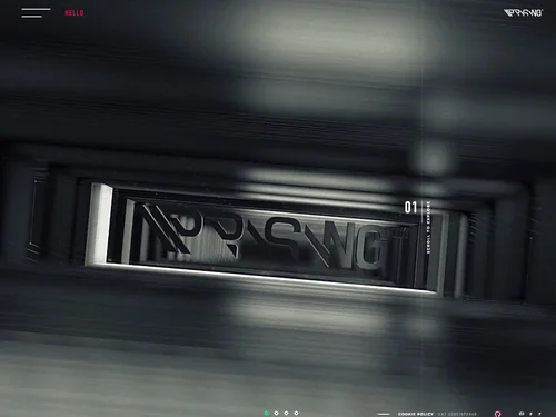 「Uprising™ | Digital creative production company」のキャプチャ画像