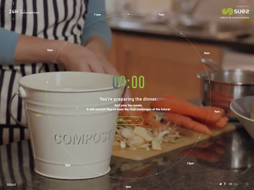 「24 hours for a resourceful future」のキャプチャ画像