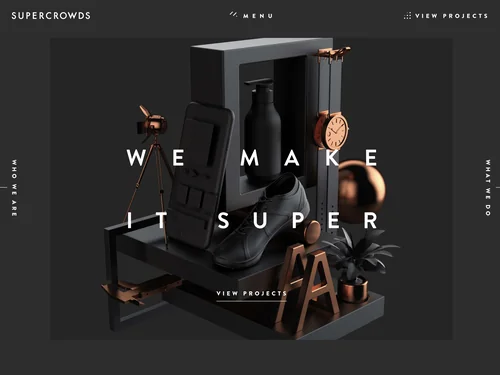 「Super Crowds inc.」のキャプチャ画像