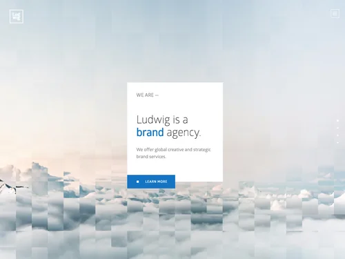 「Ludwig – Honor local, create global」のキャプチャ画像