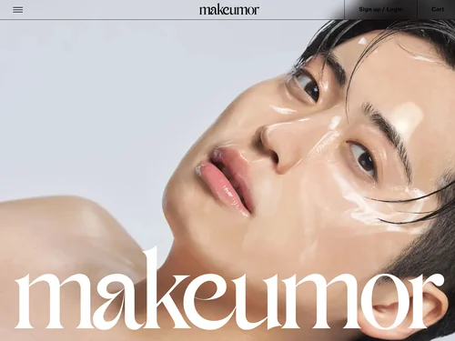 「makeumor」のキャプチャ画像