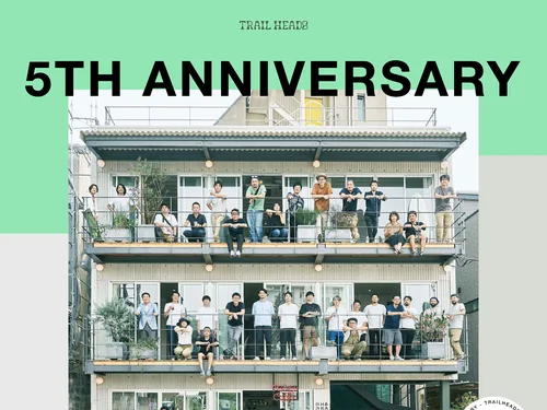 「TRAIL HEADS 5TH ANNIVERSARY」のキャプチャ画像