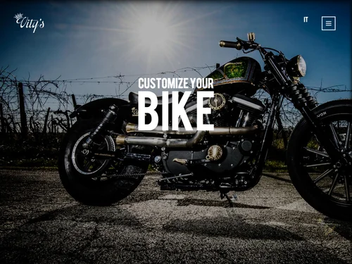 「Vitys Design Accessori Harley Davidson」のキャプチャ画像