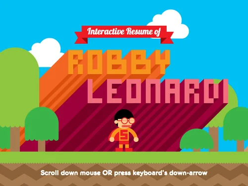 「Robby Leonardi | hey@rleonardi.com」のキャプチャ画像