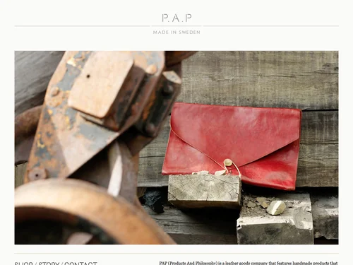 「P.A.P. Accessories」のキャプチャ画像
