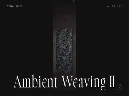 「Ambient Weaving Ⅱ」のキャプチャ画像