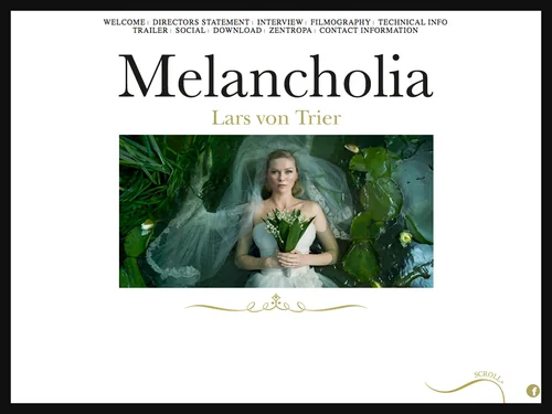 「Melancholia - by Lars von Trier」のキャプチャ画像