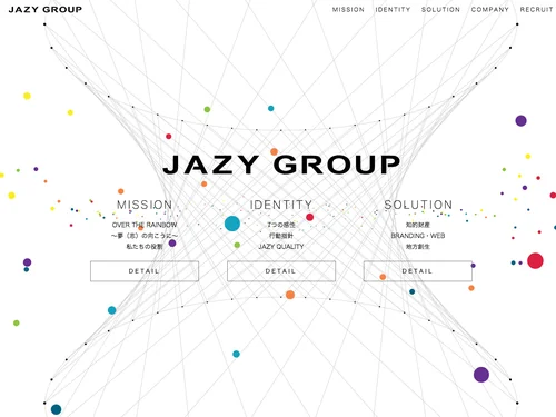 「JAZY GROUP」のキャプチャ画像