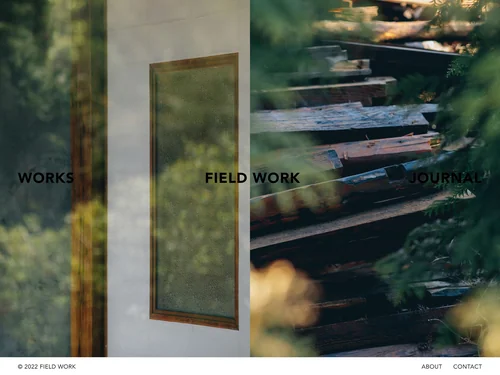 「FIELD WORK」のキャプチャ画像