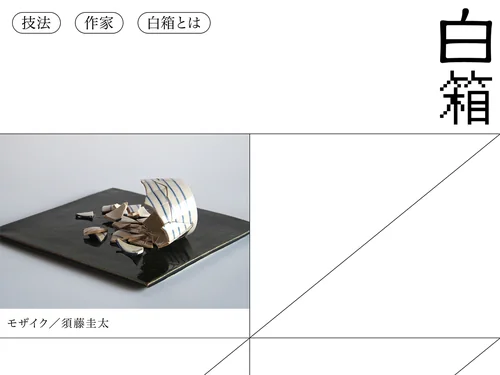 「白箱」のキャプチャ画像