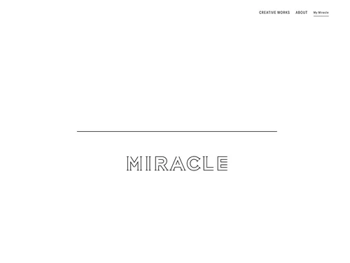 「MIRACLE Co., Ltd.」のキャプチャ画像
