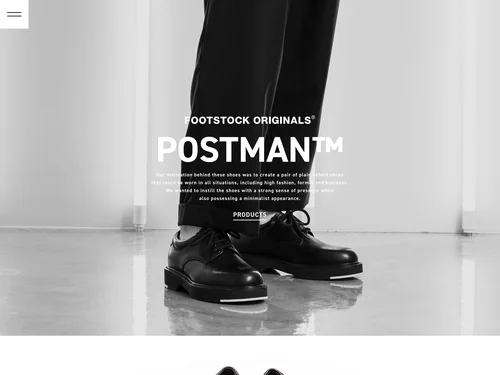 「FOOTSTOCK ORIGINALS」のキャプチャ画像