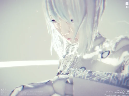 「3D Photogrammetry feat. Motoko Kusanagi」のキャプチャ画像