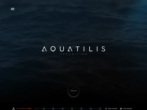 「AQUATILIS EXPEDITION」のキャプチャ画像
