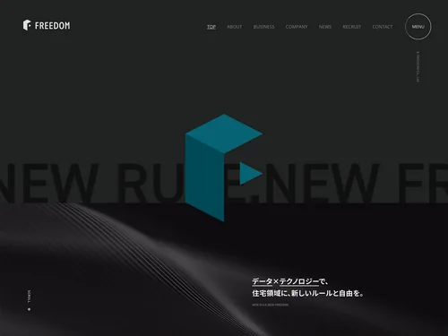 「FREEDOM株式会社（フリーダム）」のキャプチャ画像
