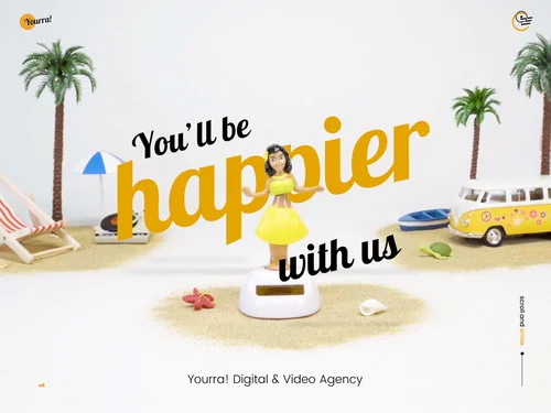 「Yourra! – Happy agency」のキャプチャ画像