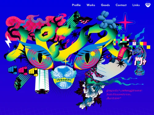 「Panzoo Portfolio」のキャプチャ画像