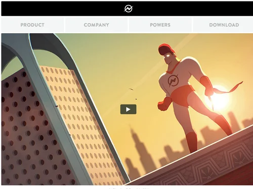「Mobile Dashboards for Marketers ⚡ Captain Dash」のキャプチャ画像