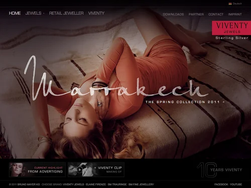 「VIVENTY Jewels Silberschmuck - Marrakesch」のキャプチャ画像