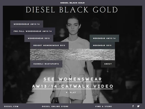 「Diesel Black Gold」のキャプチャ画像