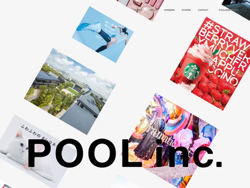 「POOL inc.」のキャプチャ画像
