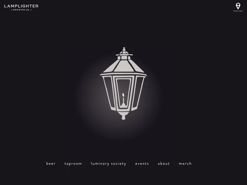 「A Cambridge-Based Craft Brewery and Taproom - Lamplighter Brewing Co.」のキャプチャ画像