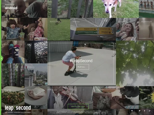 「Leap Second」のキャプチャ画像