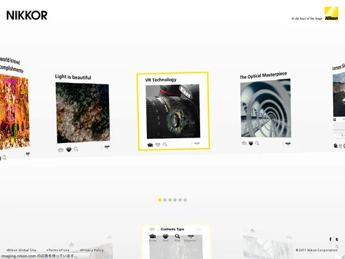 「NIKKOR」のキャプチャ画像