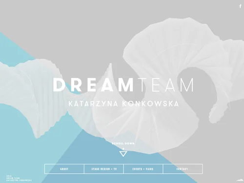「DreamTeam Katarzyna Konkowska」のキャプチャ画像