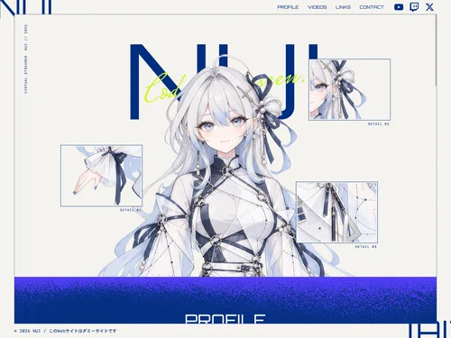 「NUI — Vibe Coding Designer VTuber」のキャプチャ画像