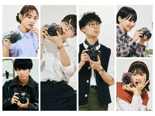 「Nikon×ZOZO」のキャプチャ画像