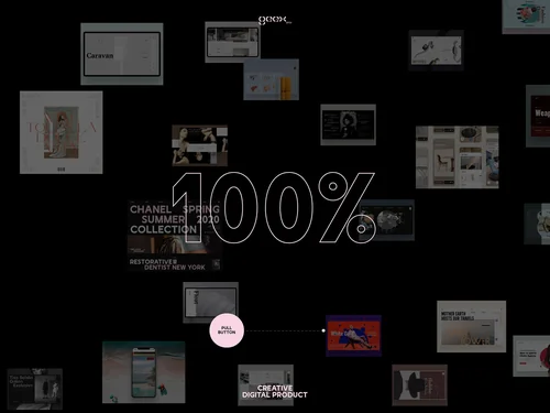 「Geex Arts – Creating the Most Impressive Websites」のキャプチャ画像
