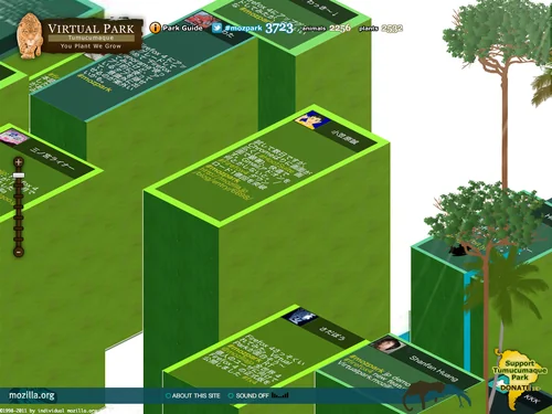「Virtual Park Tumucumaque」のキャプチャ画像
