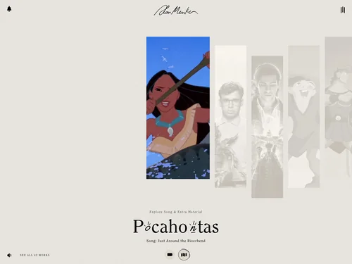 「Alan Menken」のキャプチャ画像