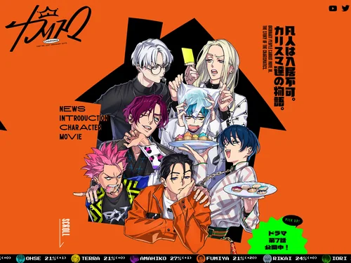 「超人的シェアハウスストーリー 『カリスマ』」のキャプチャ画像