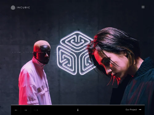 「INCUBIC INC. ｜The Innovation Company of Digital Branding」のキャプチャ画像