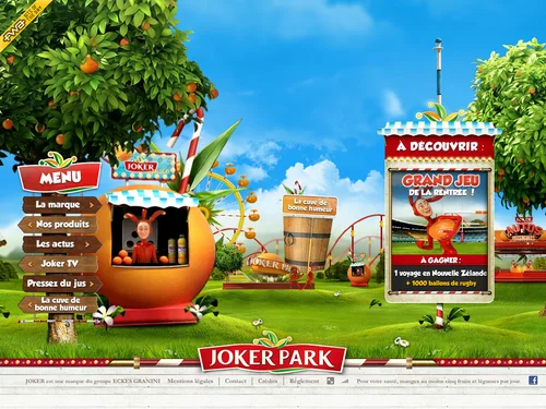 「Joker Park」のキャプチャ画像