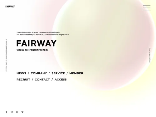 「FAIRWAY」のキャプチャ画像