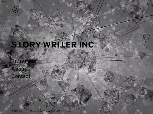 「STORYWRITER INC」のキャプチャ画像