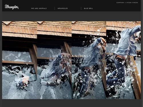 「Wrangler Europe」のキャプチャ画像