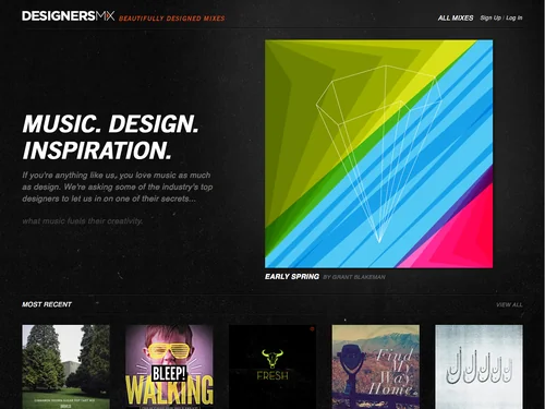 「Designers.MX」のキャプチャ画像