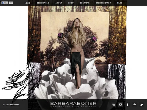 「AW 12 13 | BARBARA BONER」のキャプチャ画像