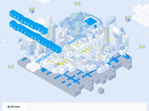 「株式会社 DK-Power | マイクロ水力発電について」のキャプチャ画像