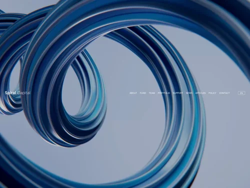 「Spiral Capital」のキャプチャ画像