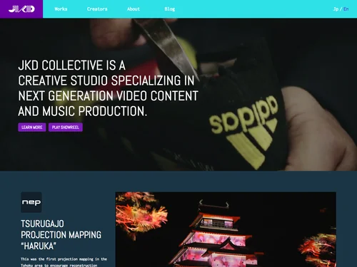 「JKD Collective」のキャプチャ画像